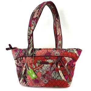 Vera Bradley Bohemian Blooms Mandy Tote Bag Quilted Handbag Purse Brand New